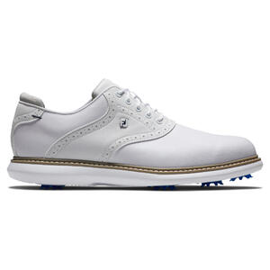ZAPATOS DE GOLF HOMBRE FOOTJOY IMPERMEABLE - CLÁSICOS BLANCOS