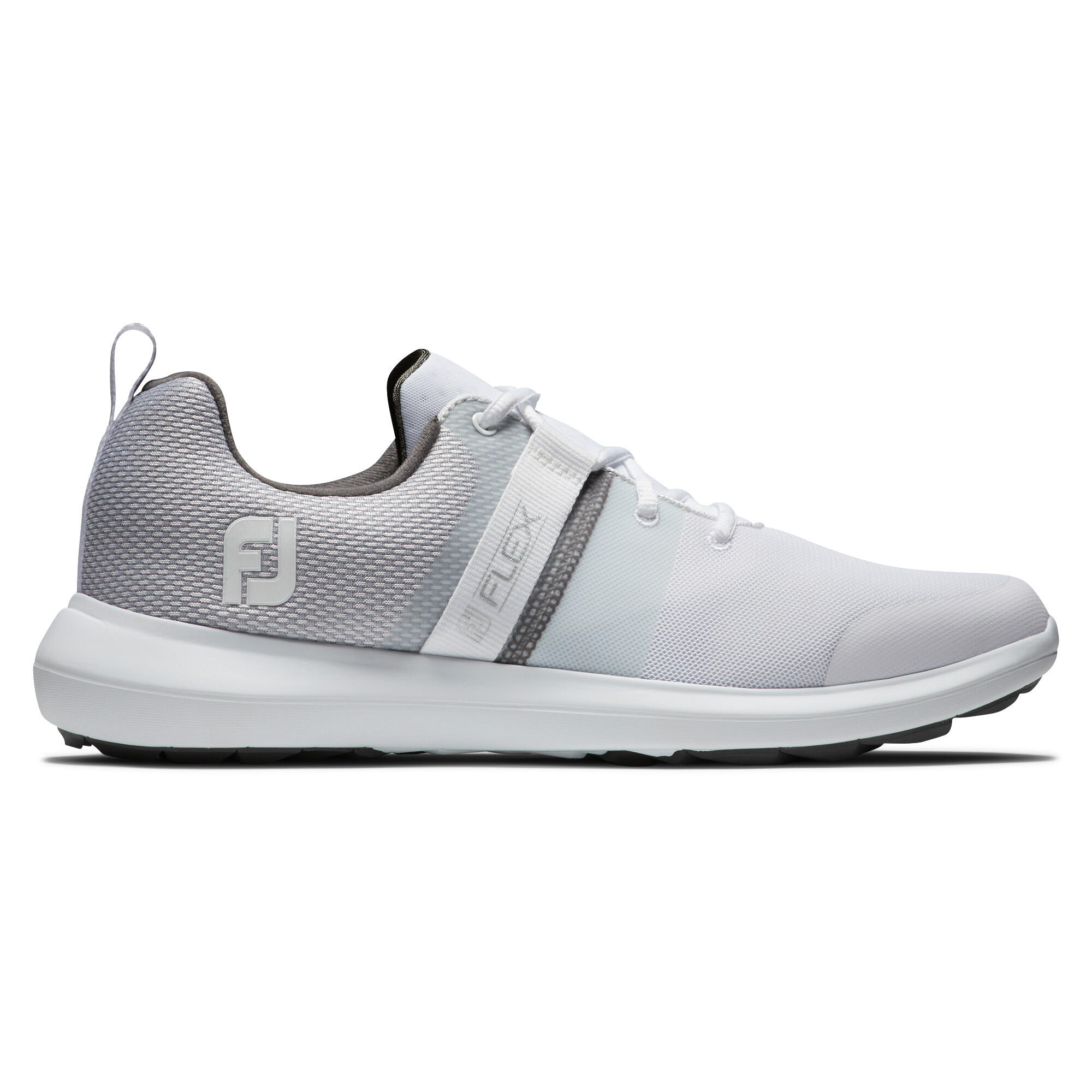Men’s golf shoes FJ Flex - white and grey 2/6