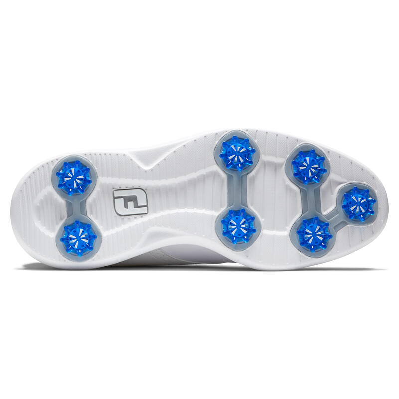 ZAPATOS DE GOLF HOMBRE FOOTJOY IMPERMEABLE - CLÁSICOS BLANCOS