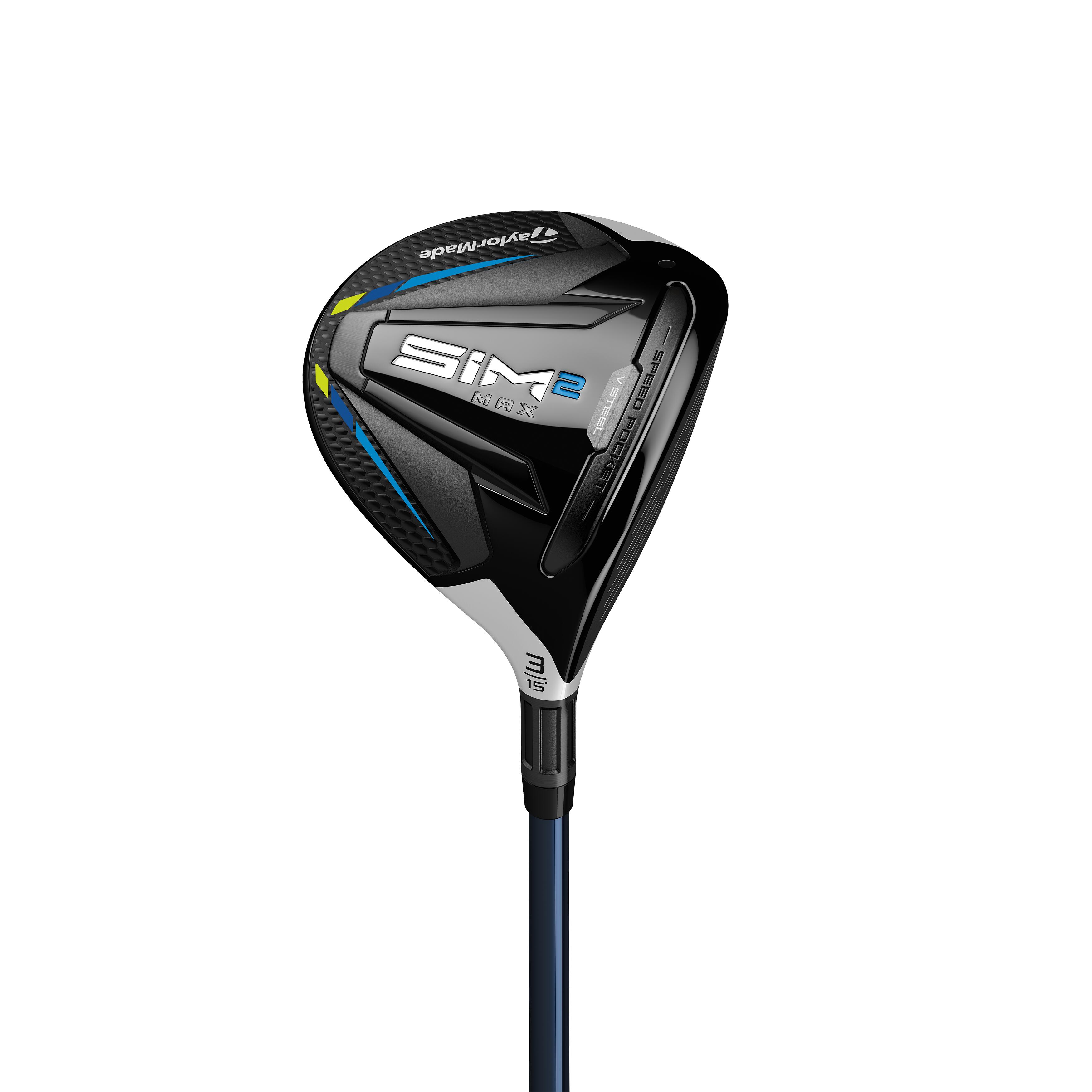 Taylormade Мъжки Ууд 3 Sim2 16 -5° Regular
