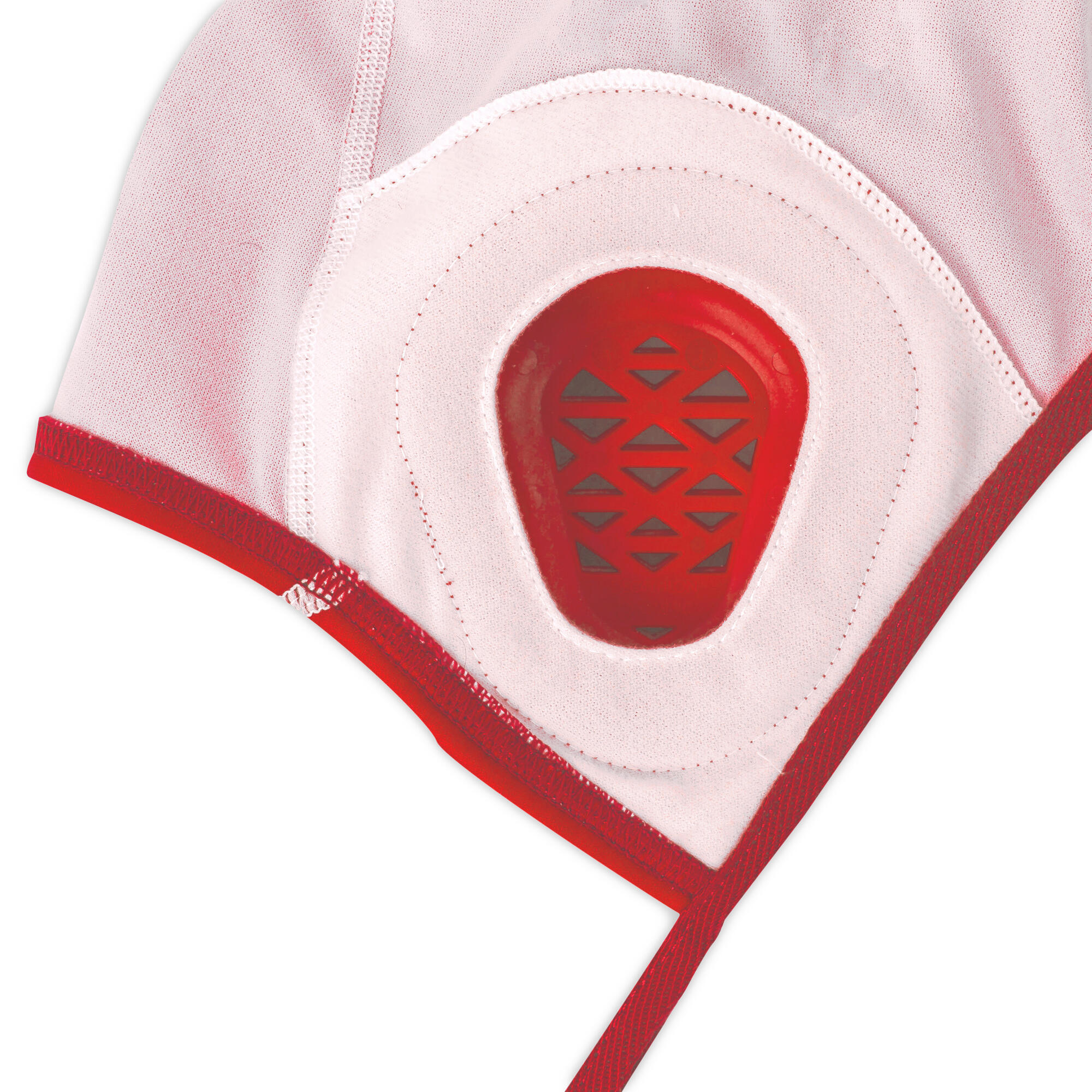 CUFFIA DA PALLANUOTO WP900 ADULTO ROSSO