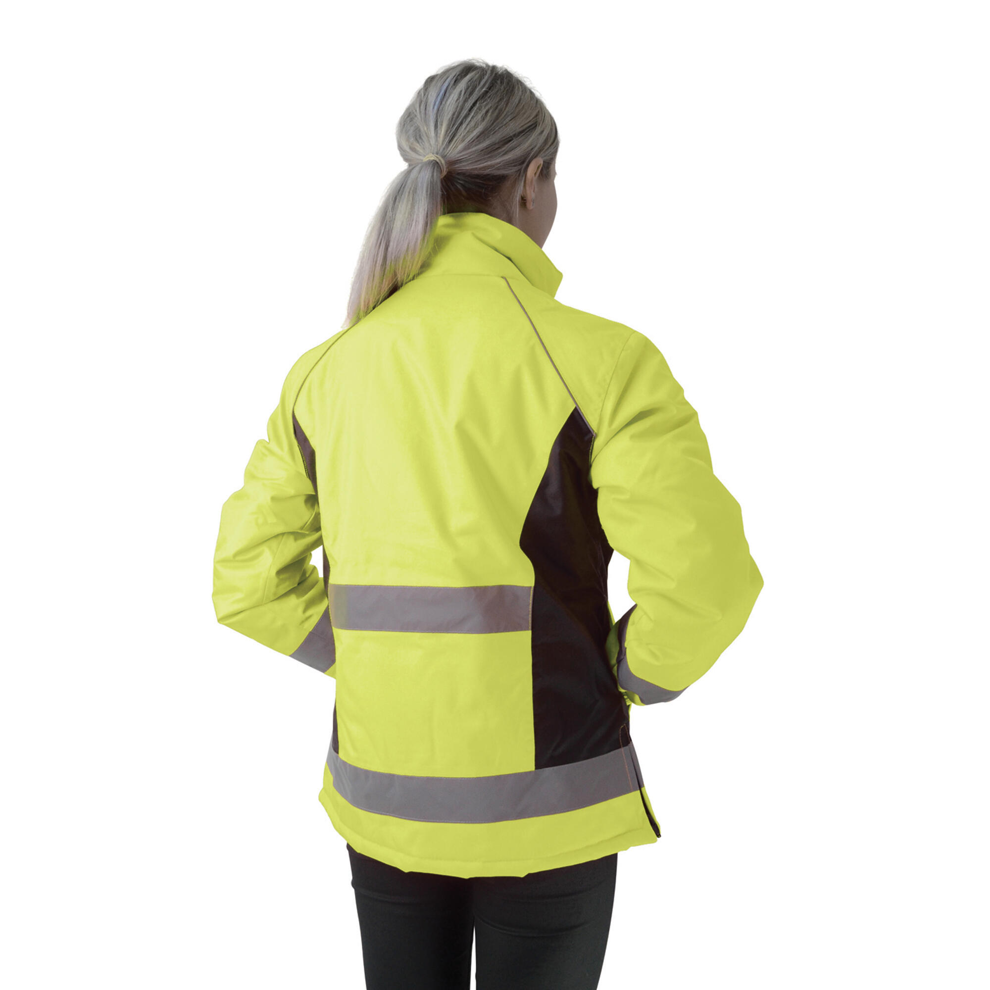 HyVIZ Waterproof Riding Jacket Yellow 2/2