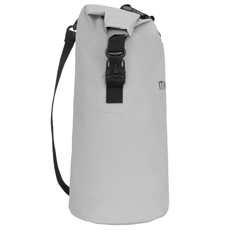 WATERPROOF DRY BAG V2 10 L - GREY