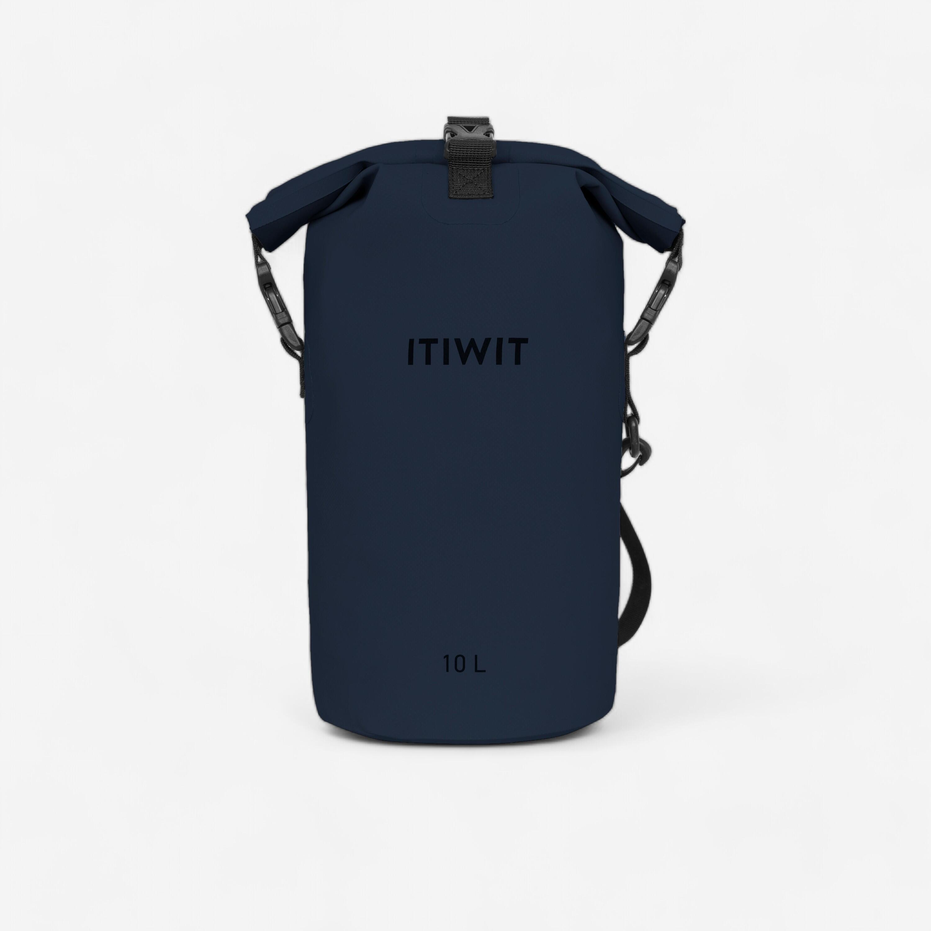 ГЕРМЕТИЧНАЯ СУМКА 10Л СИНЯЯ ITIWIT