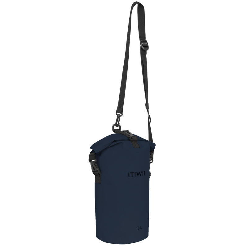 Waterdicht duffelbag 10l blauw