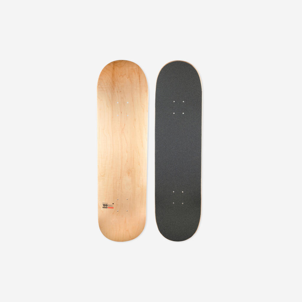 Daska za skejtbord s grip trakom DK100 8.5''