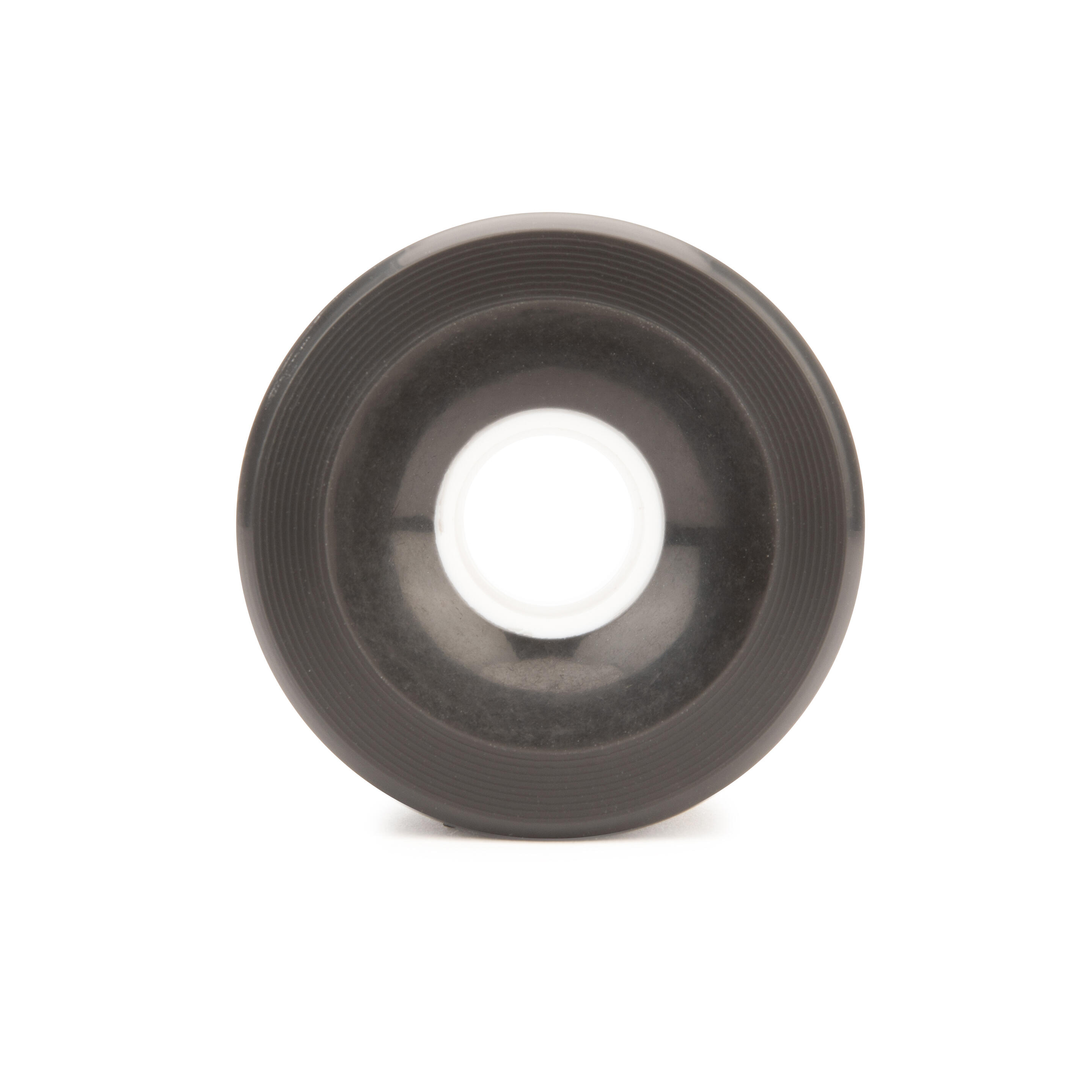 70 mm 78A Longboard or Cruiser Wheels 4-Pack - Black 6/6