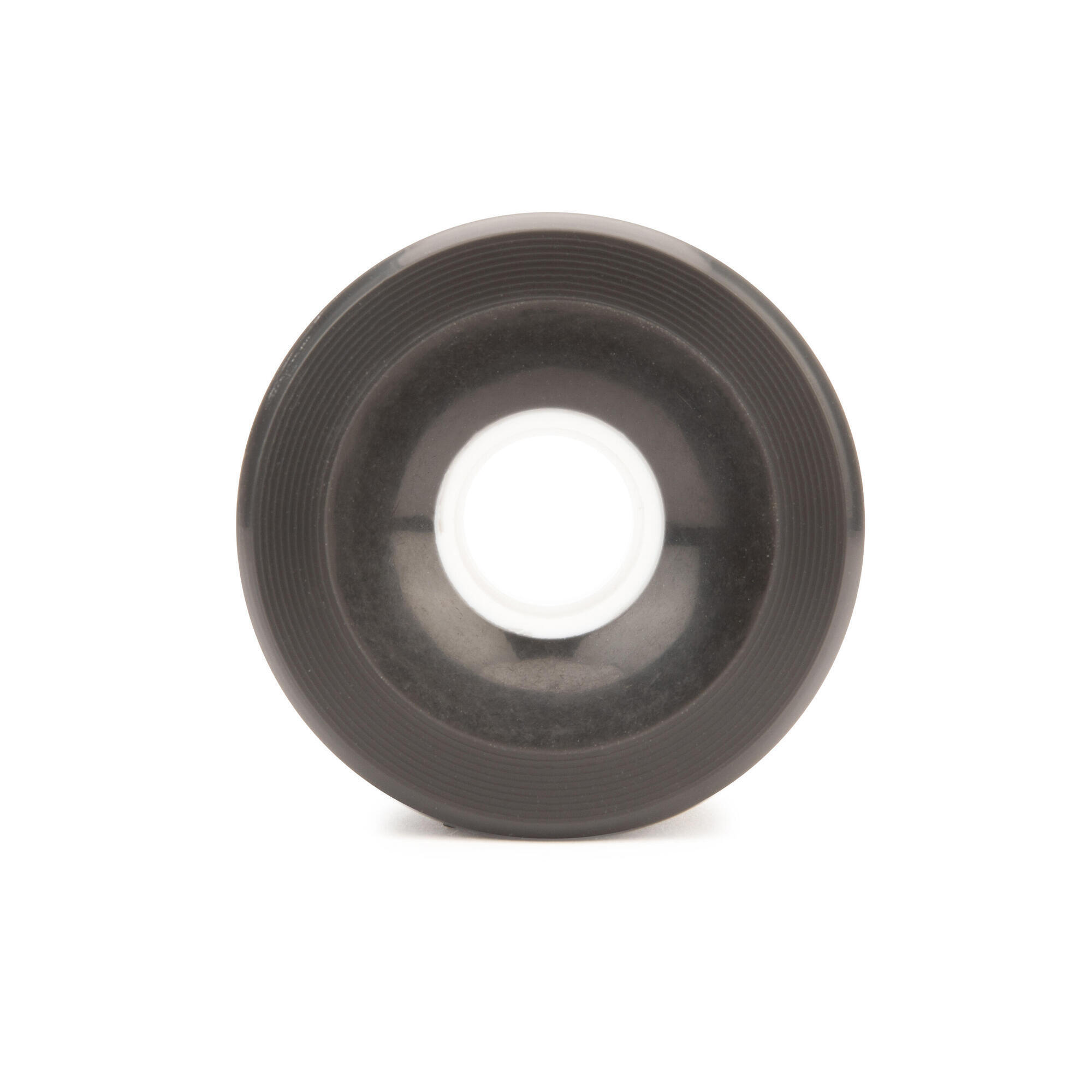 4 BLACK 70MM 78A LONGBOARD OR CRUISER WHEELS