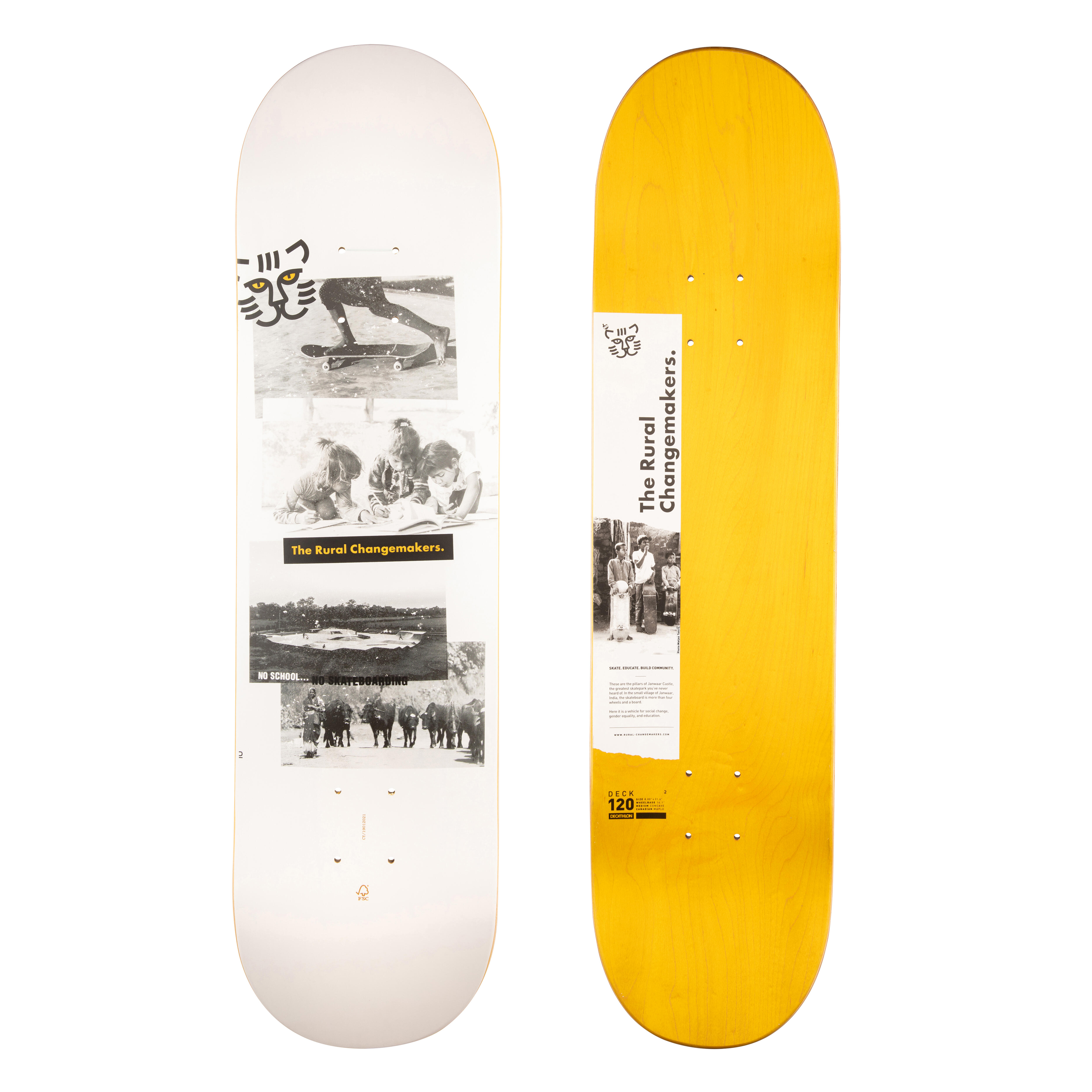 Placă skateboard DK120 RURAL CHANGEMAKERS Mărimea 8″ CHANGEMAKERS imagine 2022