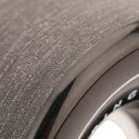 70 mm 78A Longboard or Cruiser Wheels 4-Pack - Black