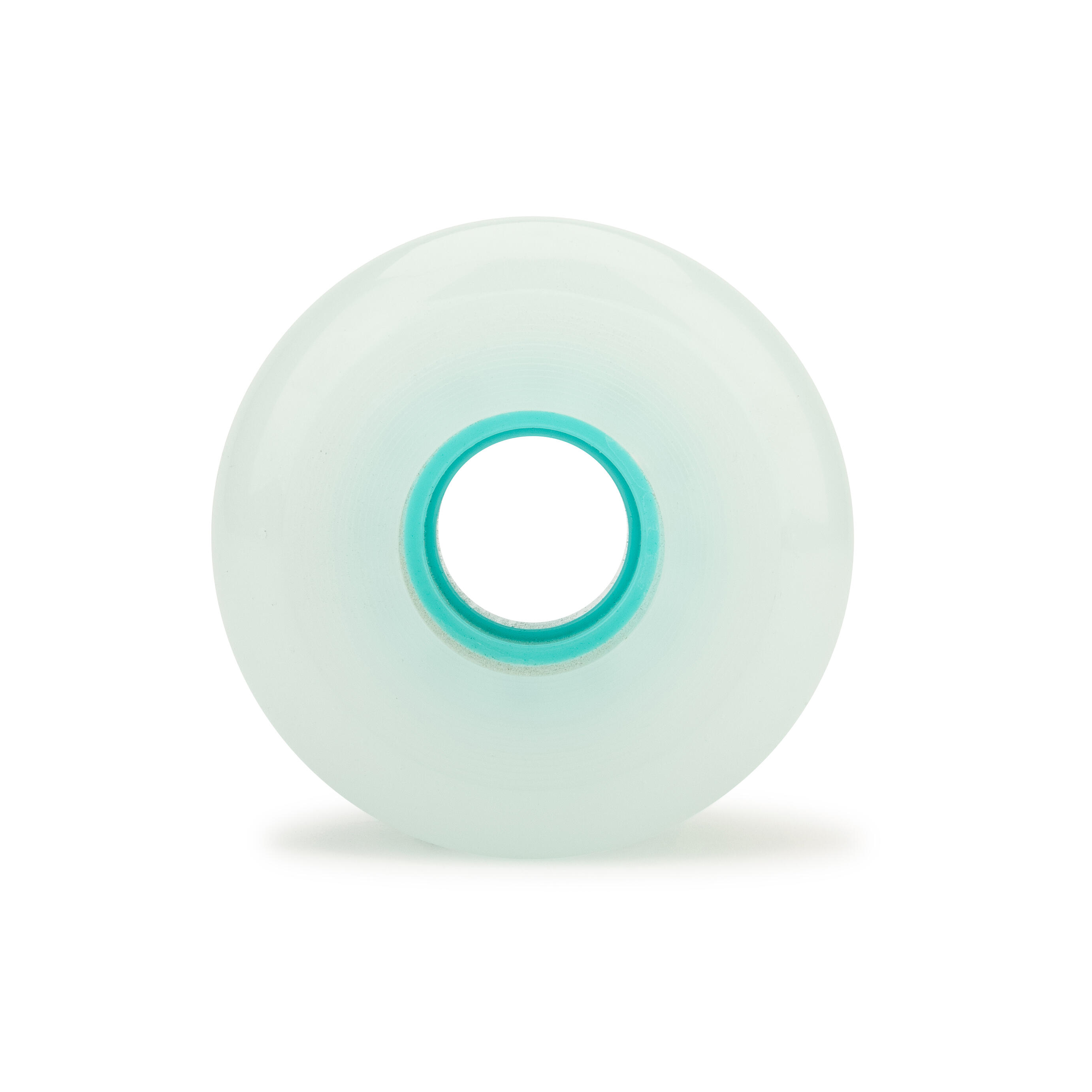 65 mm 80A Longboard Cruiser Surfskating Wheels 4-Pack  - DECATHLON