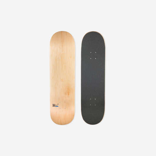 Planche de skate pre-grippee en erable dk100 taille 8.25&quot;