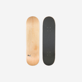 Planche de skate pre-grippee en erable dk100 taille 8.25&quot;