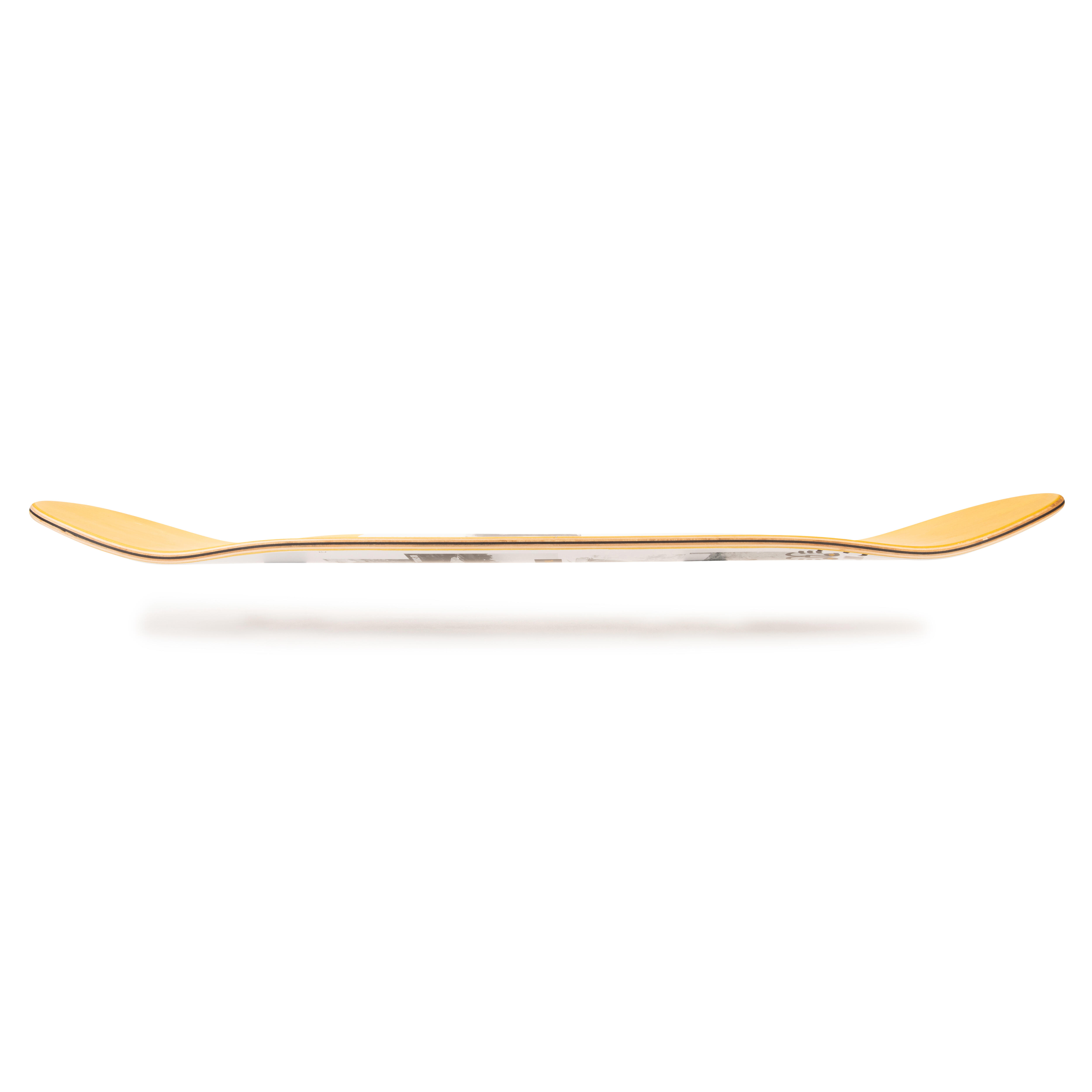 DECATHLON Skateboardová doska z javora - Veľkosť: 8, 120 · záber 4