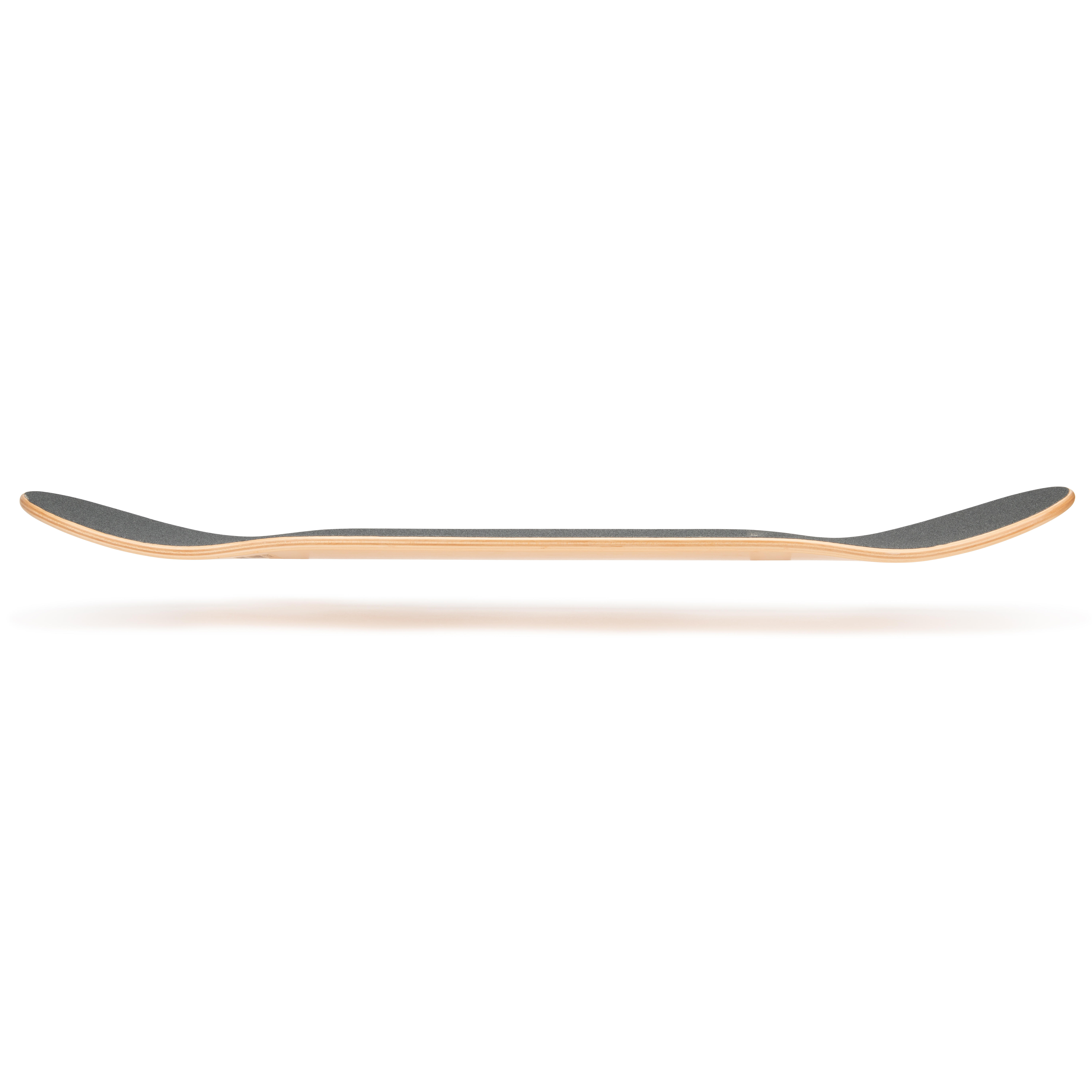 DECATHLON Doska z javora s nainštalovaným gripom DK100 veľkosť 8,25" 8,25" · záber 4