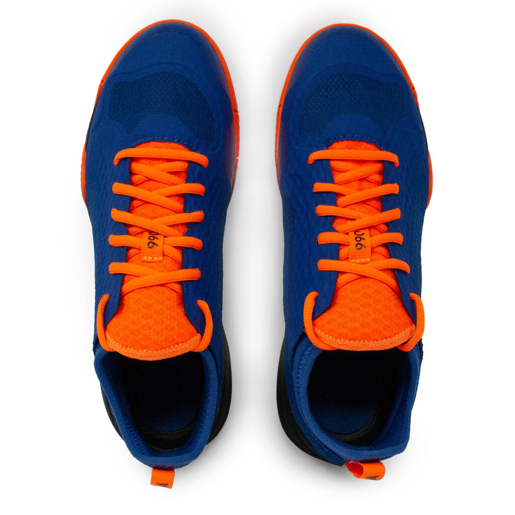 Men's Padel Shoes PS 990 Dynamic - Blue/Orange