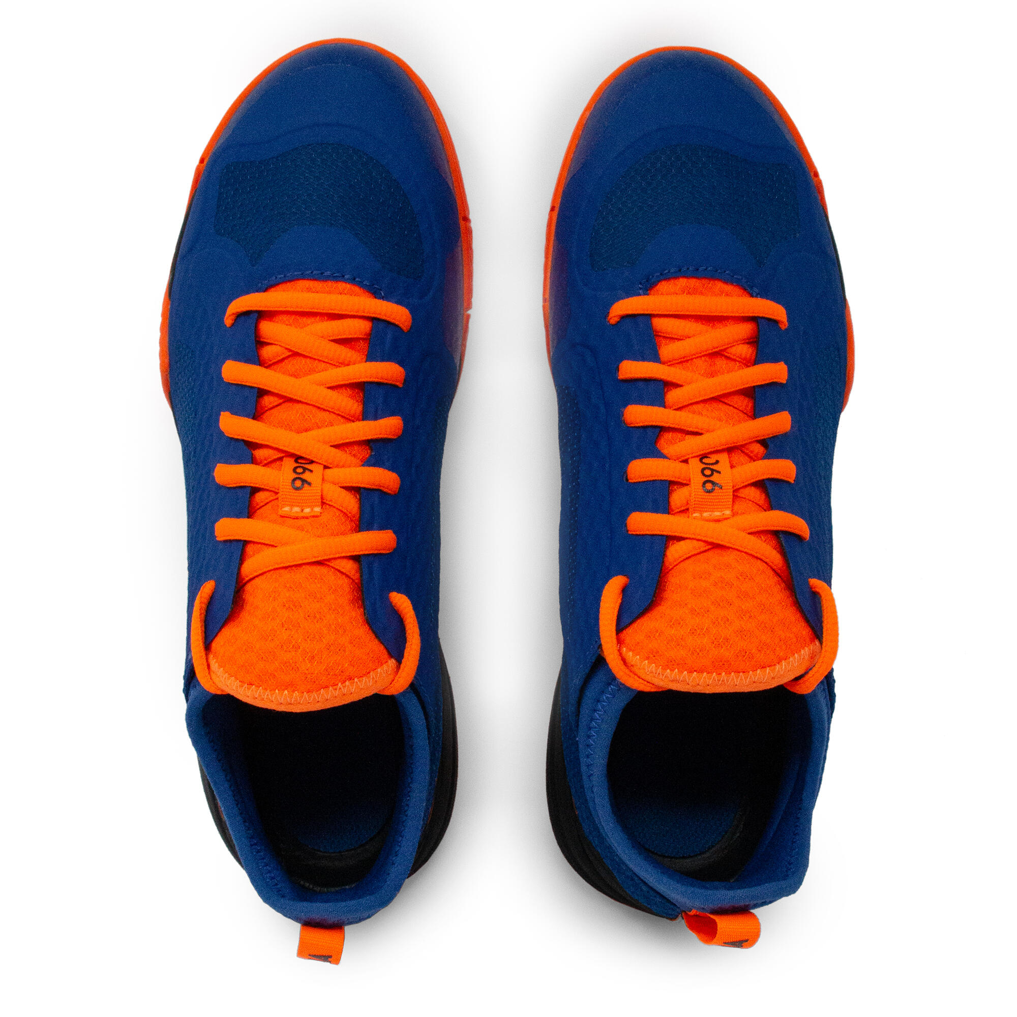 Men's Padel Shoes PS 990 Dynamic - Blue/Orange 15/16