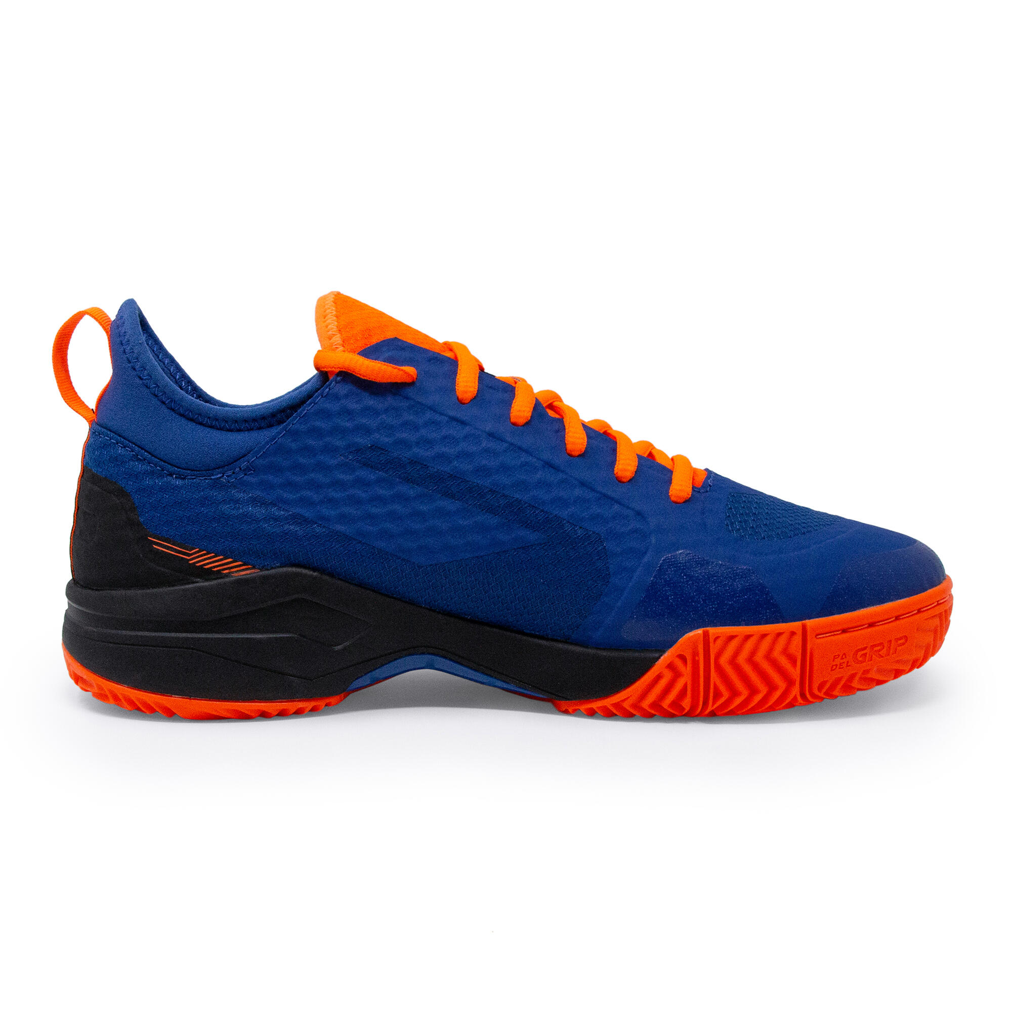 Men's Padel Shoes PS 990 Dynamic - Blue/Orange 14/16