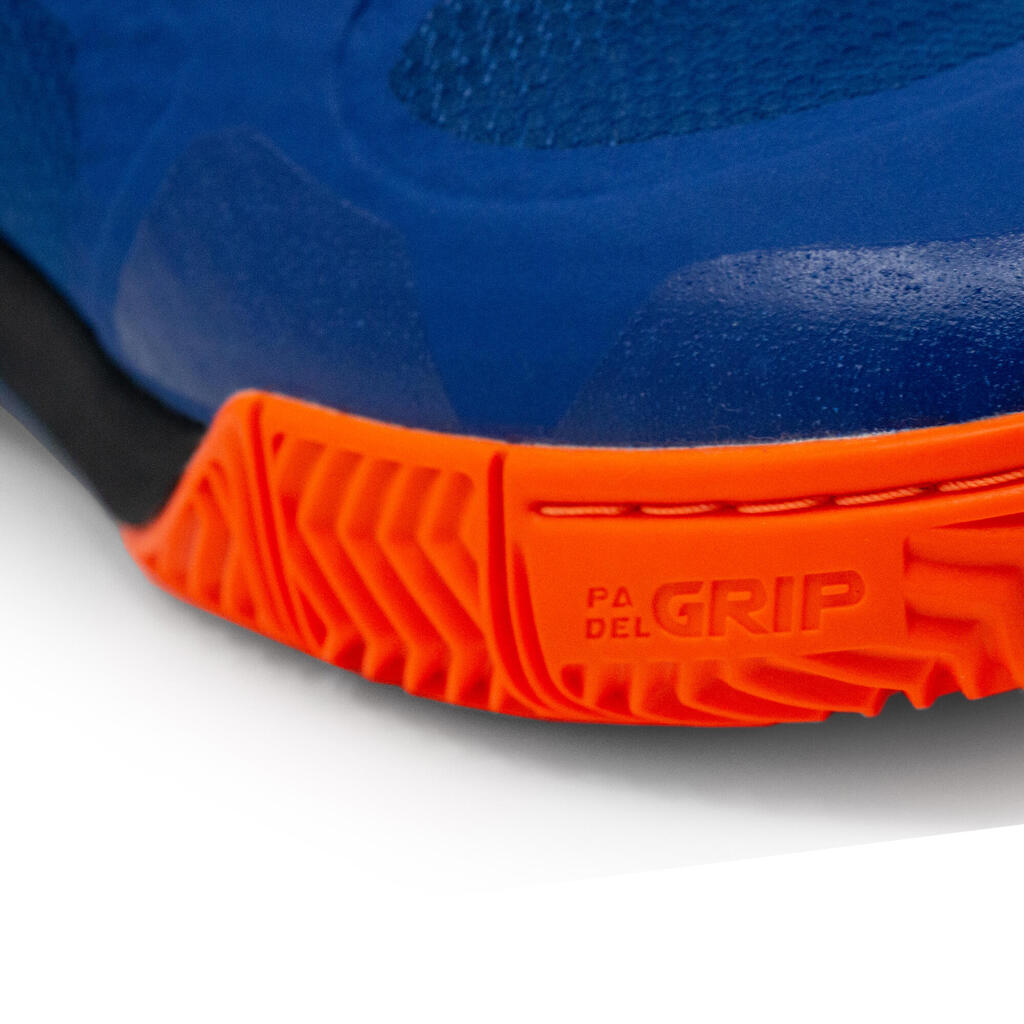 Men's Padel Shoes PS 990 Dynamic - Blue/Orange