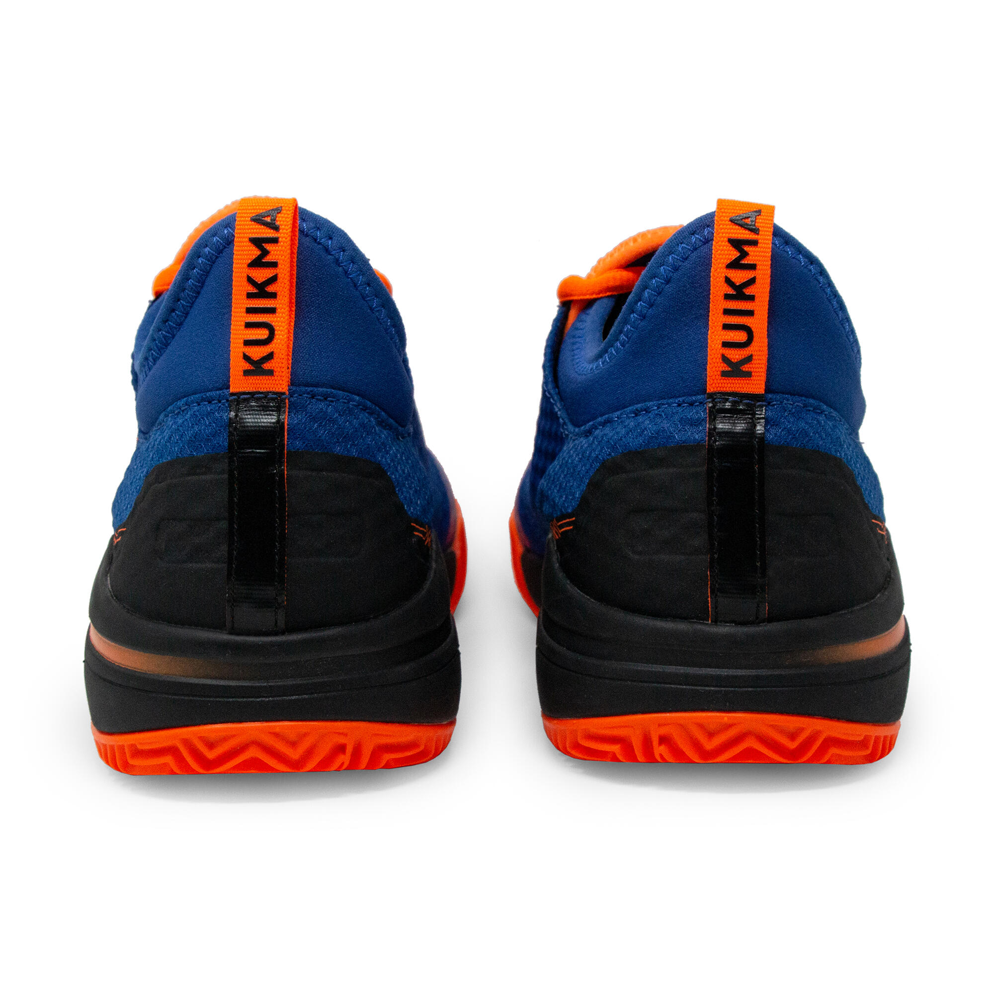 Men's Padel Shoes PS 990 Dynamic - Blue/Orange 12/16