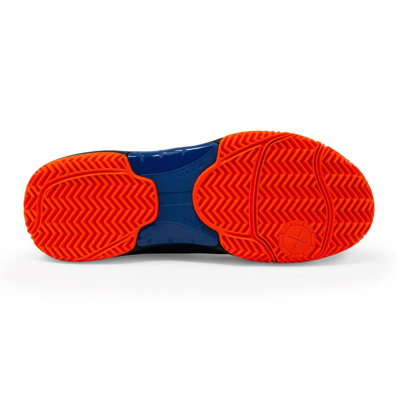 Zapatillas de pádel Hombre Kuikma PS 990 Dynamic azul naranja