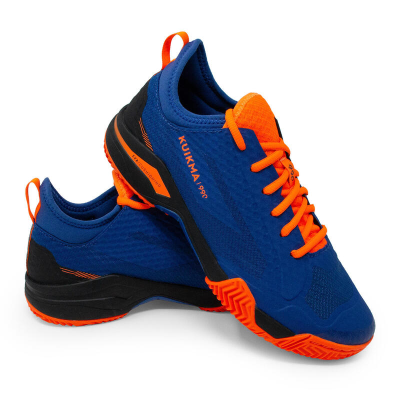 Zapatillas de pádel Hombre Kuikma PS 990 Dynamic azul naranja