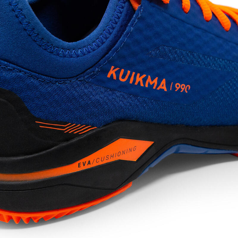 Zapatillas de pádel Hombre Kuikma PS 990 Dynamic azul naranja