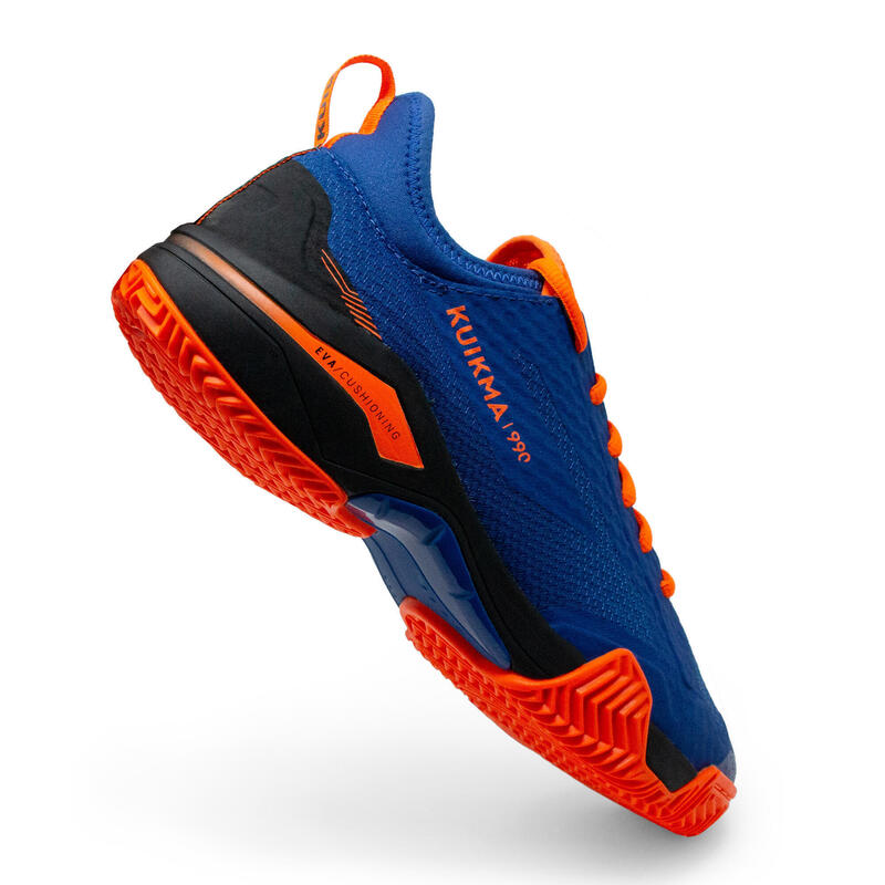 Zapatillas de pádel Hombre Kuikma PS 990 Dynamic azul naranja