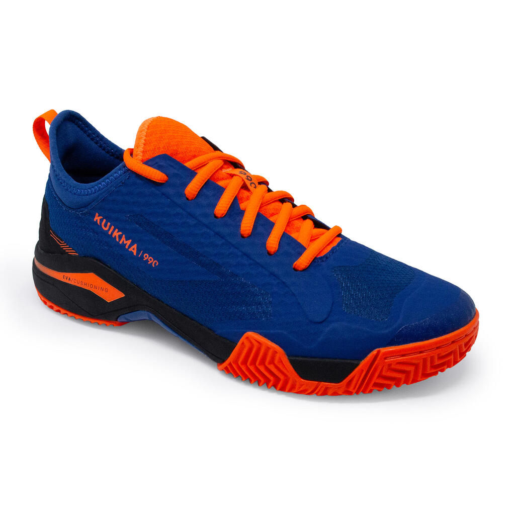 Men's Padel Shoes PS 990 Dynamic - Blue/Orange