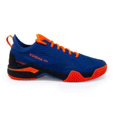 Scarpe padel uomo PS 990 DYNAMIC azzurro-arancione