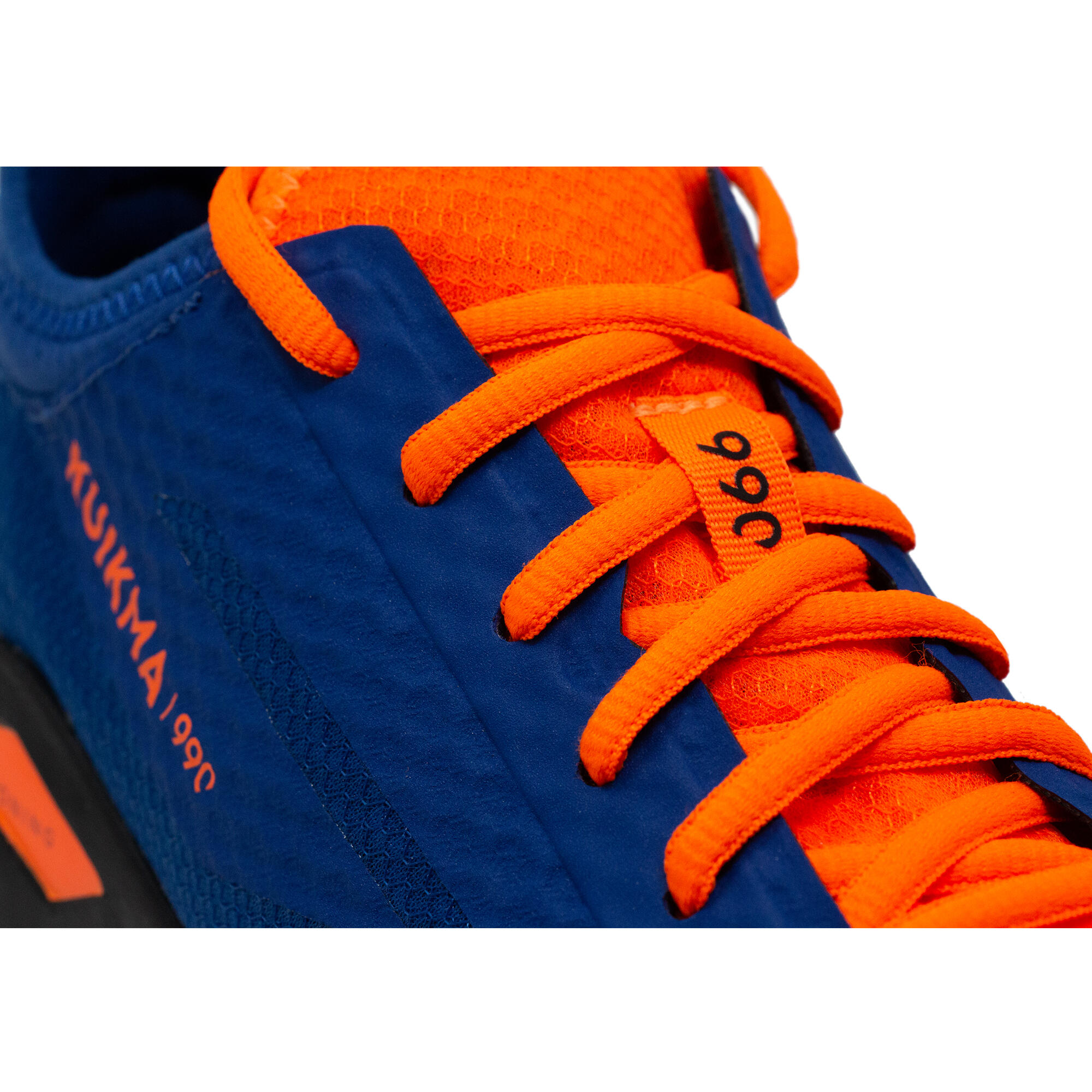 Men's Padel Shoes PS 990 Dynamic - Blue/Orange 4/16
