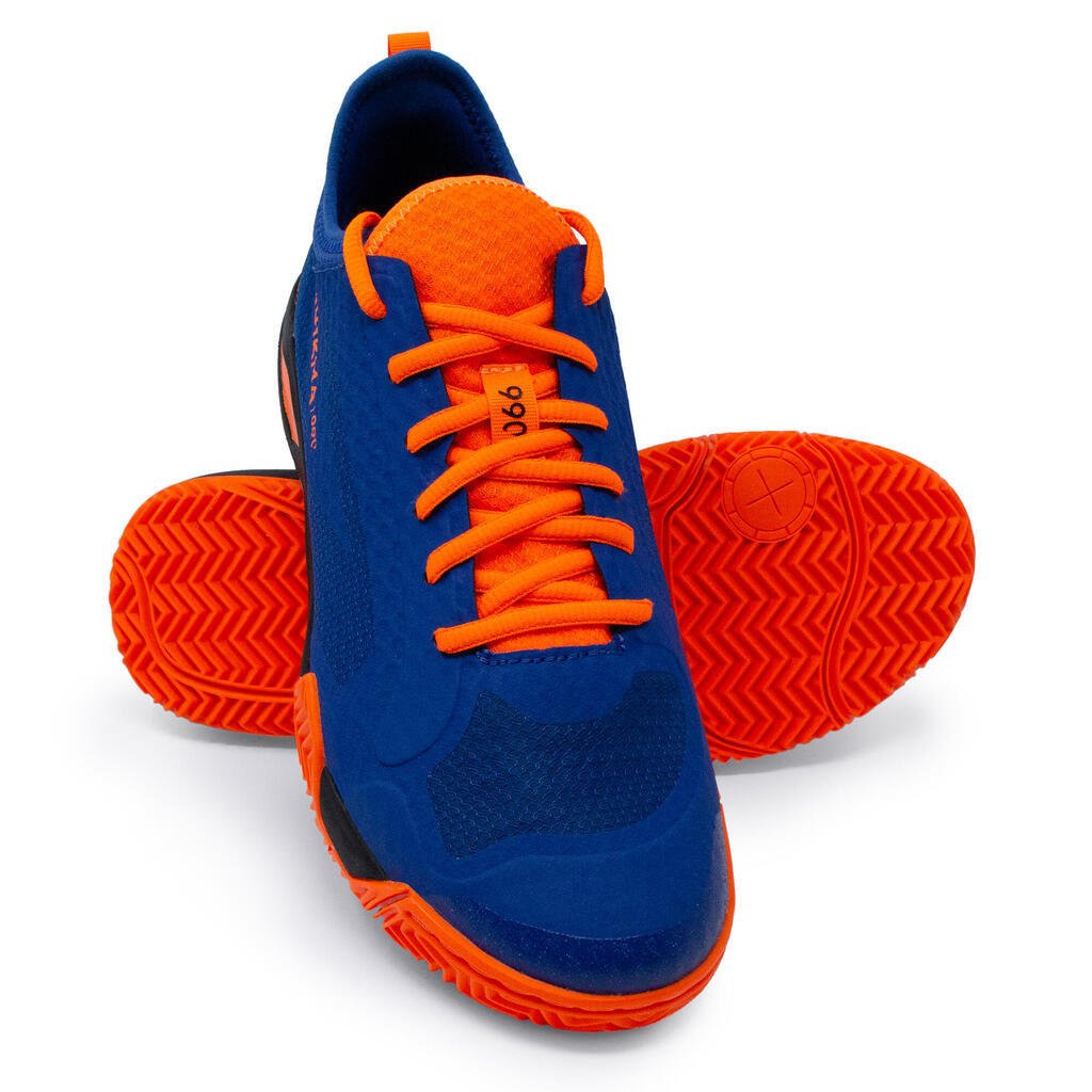 Men's Padel Shoes PS 990 Dynamic - Blue/Orange