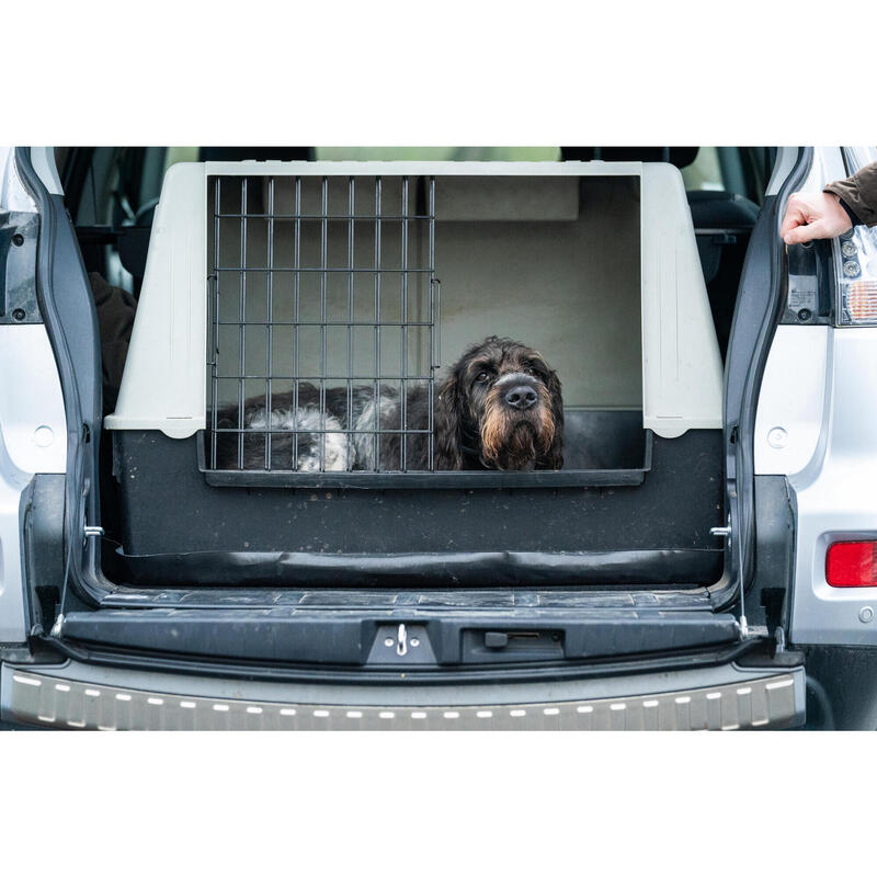 Box de transport pour chiens 2 portes - Ducatillon