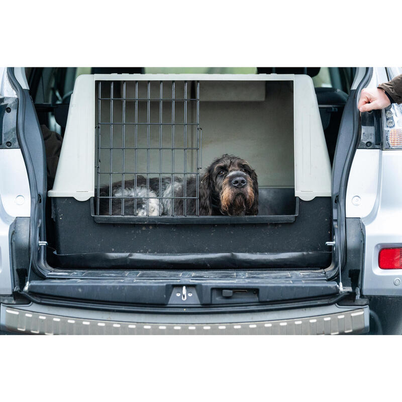 Transportbench 2 honden L 82 x 51 x 61 cm