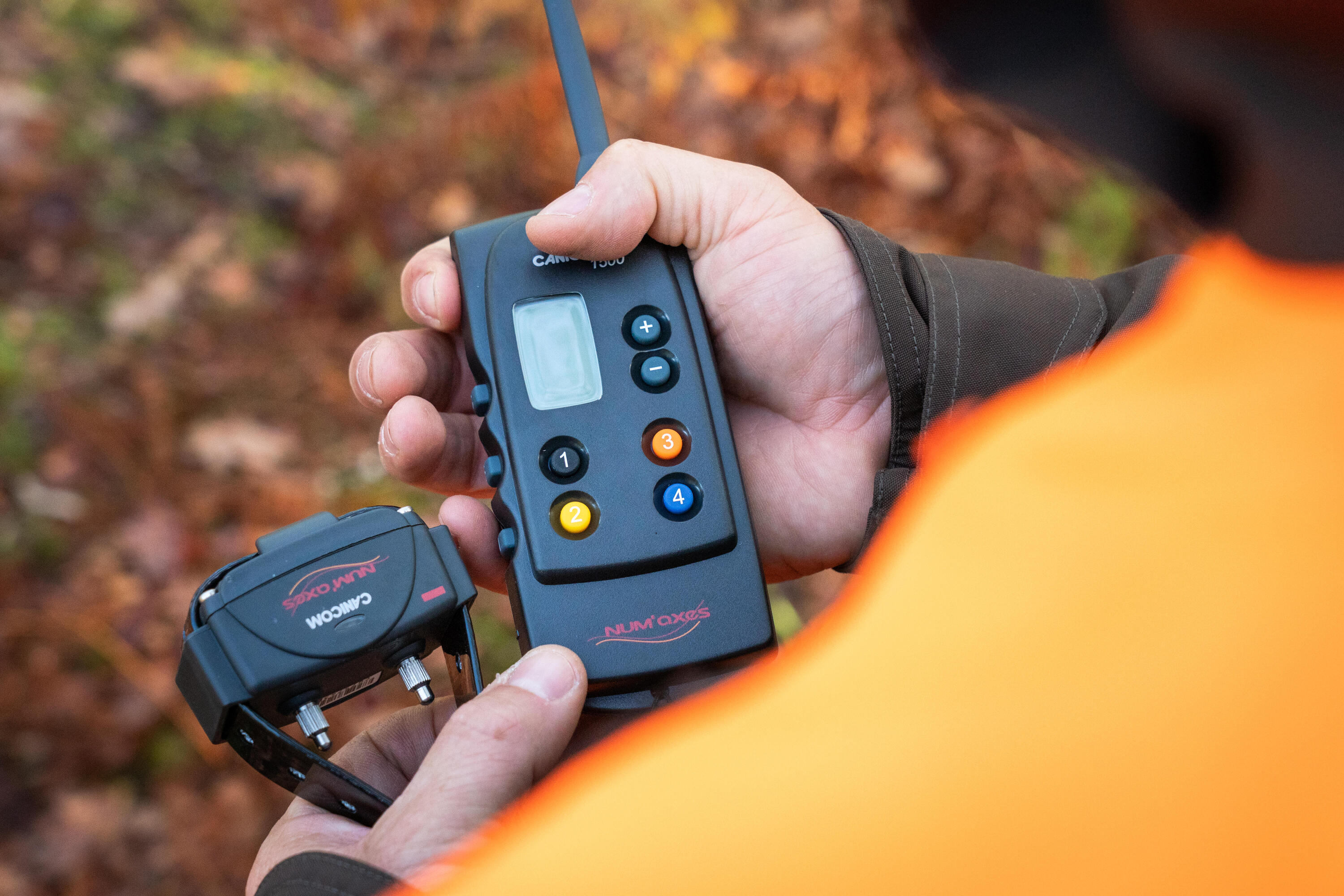 Obroża + pilot Num'axes Canicom 1500 10/12