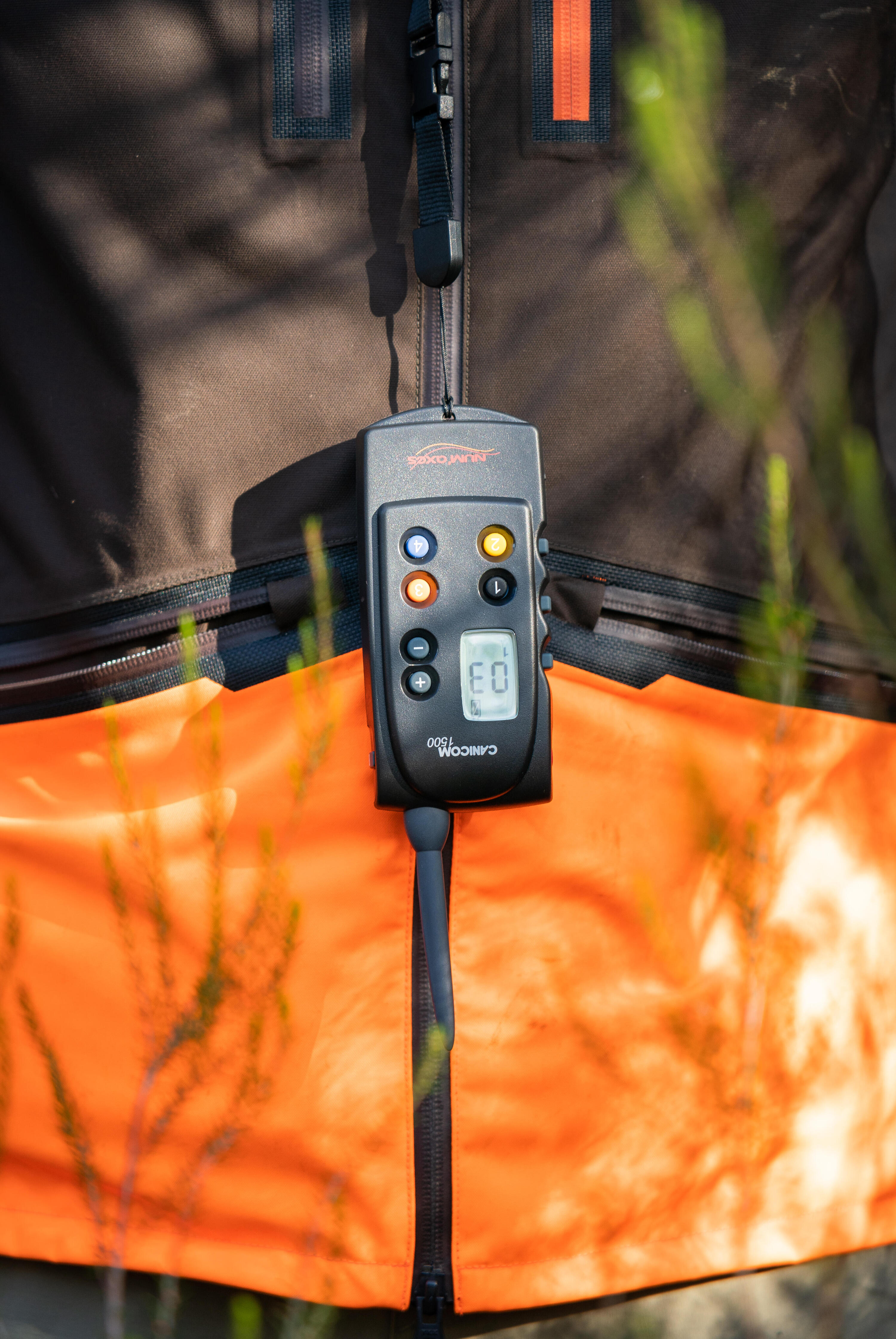 Obroża + pilot Num'axes Canicom 1500 12/12