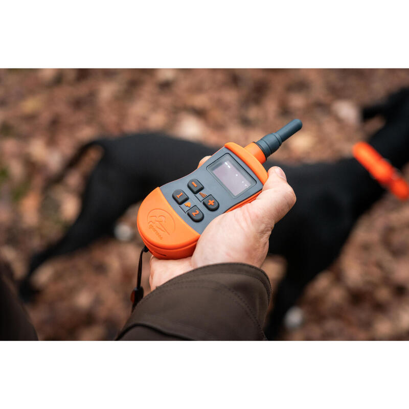 Set trainingshalsband + afstandsbediening voor hond SD-575