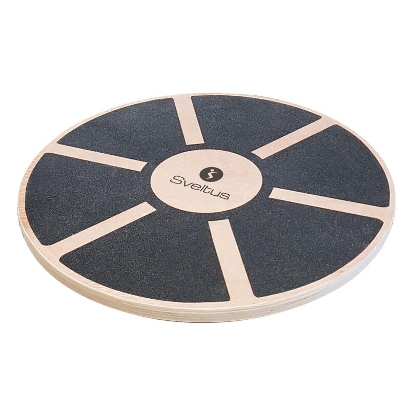 Gleichgewichtsboard Balance Board aus Holz/Durchmesser 39,5 cm Höhe 8 cm