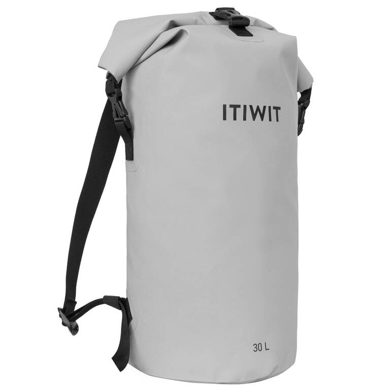 WATERPROOF DRY BAG 30 L - GREY