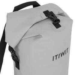 WATERPROOF DRY BAG 30 L - GREY