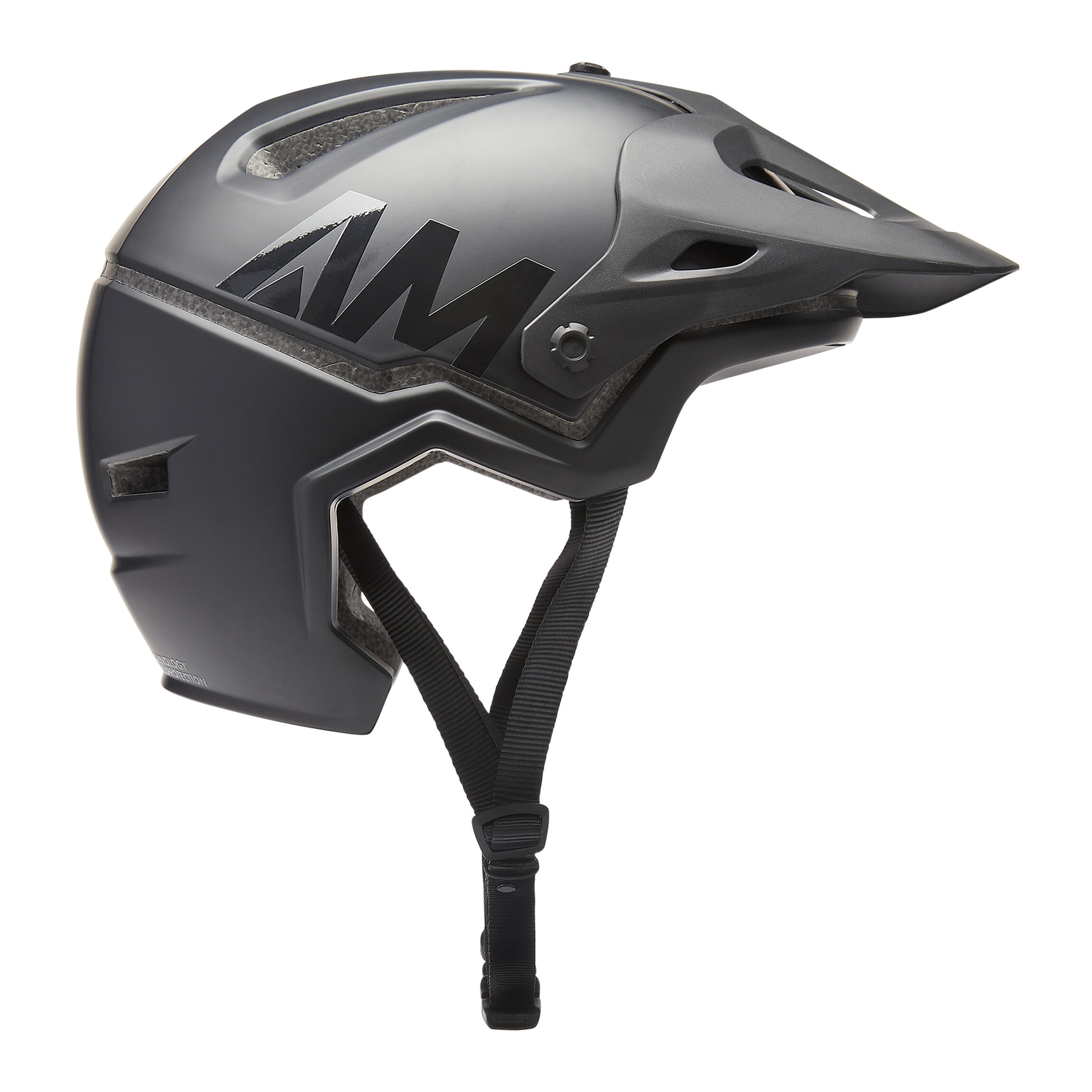 All Mountain MTB Helmet Black