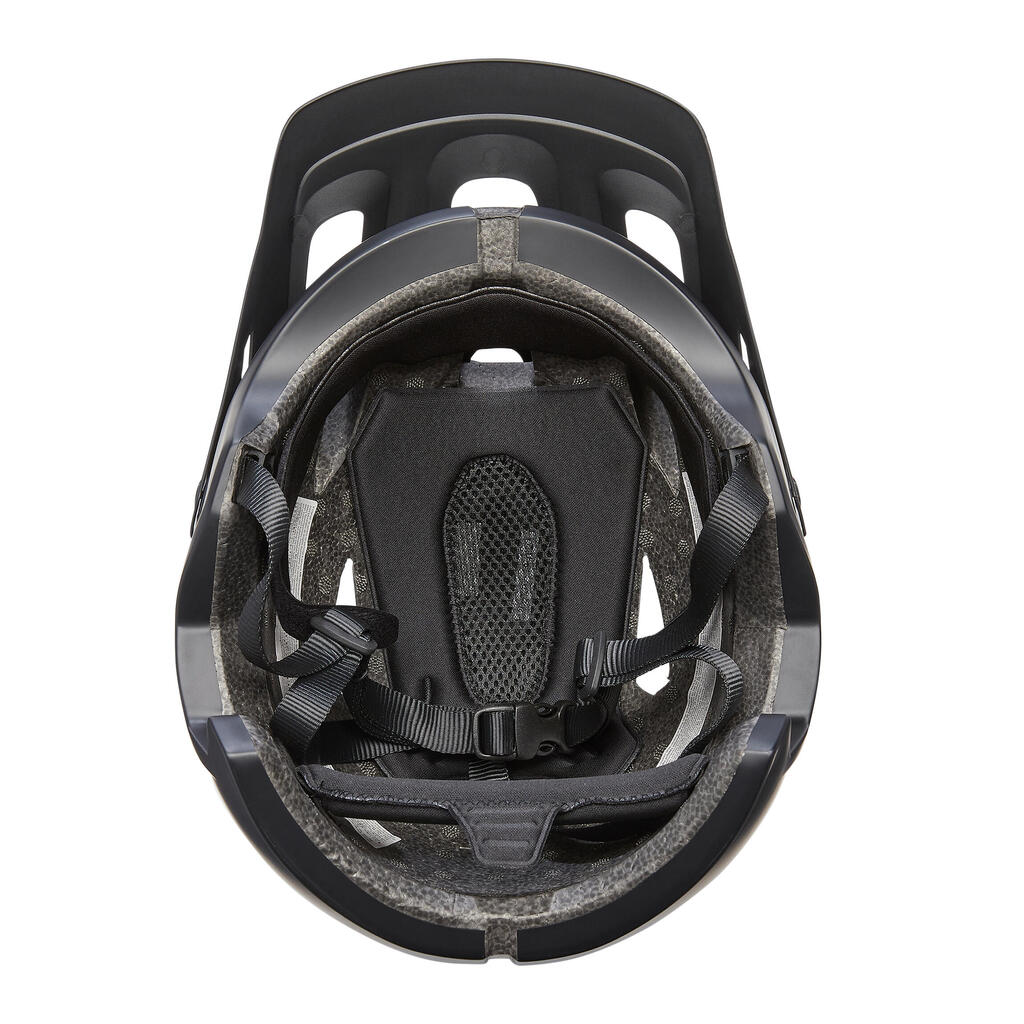 All Mountain MTB Helmet Black