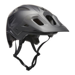 Casco mtb all mountain nero
