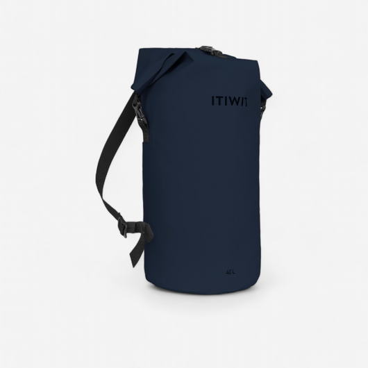 Sac étanche ipx6 40l bleu