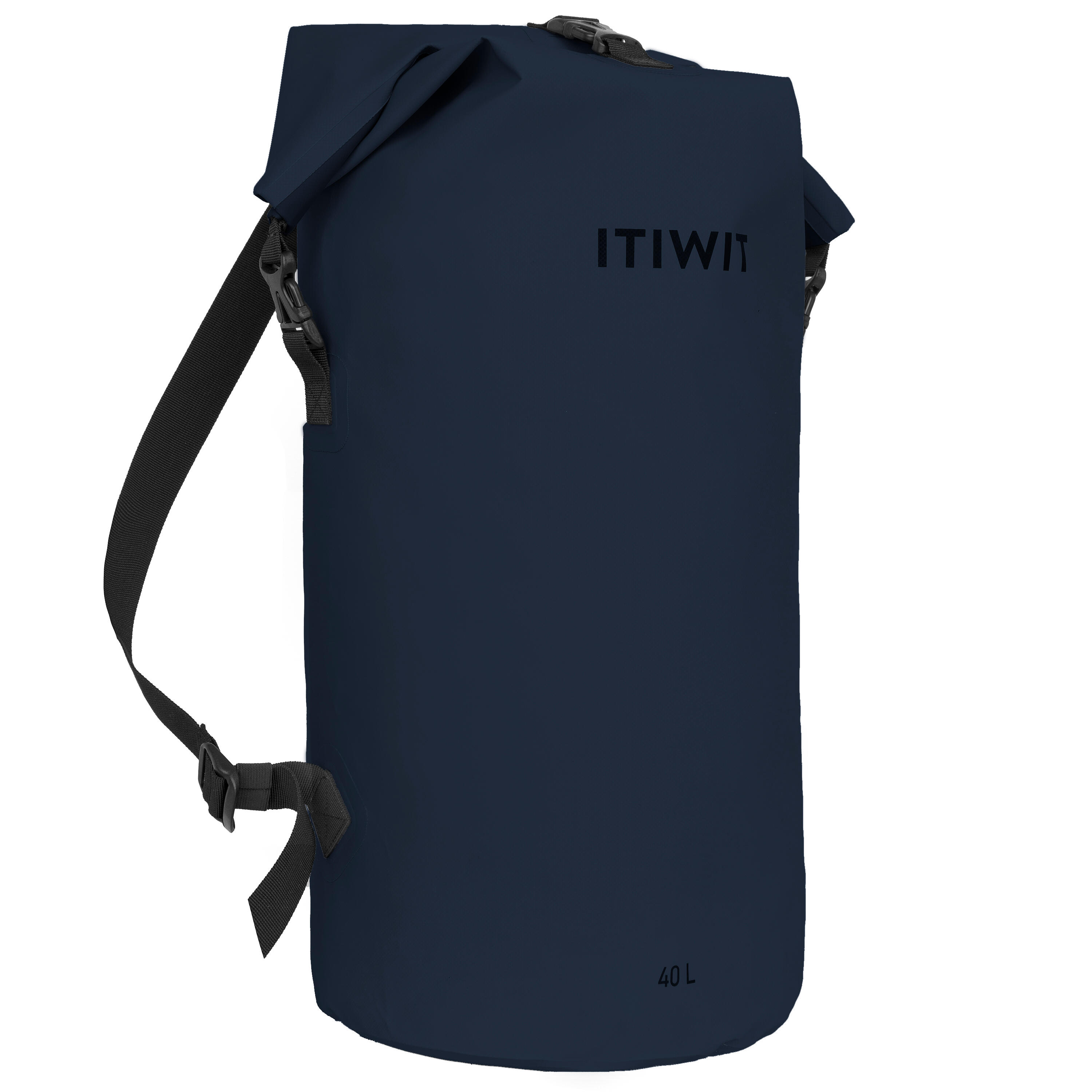 ITIWIT Waterproof bag IPX6 40 L blue