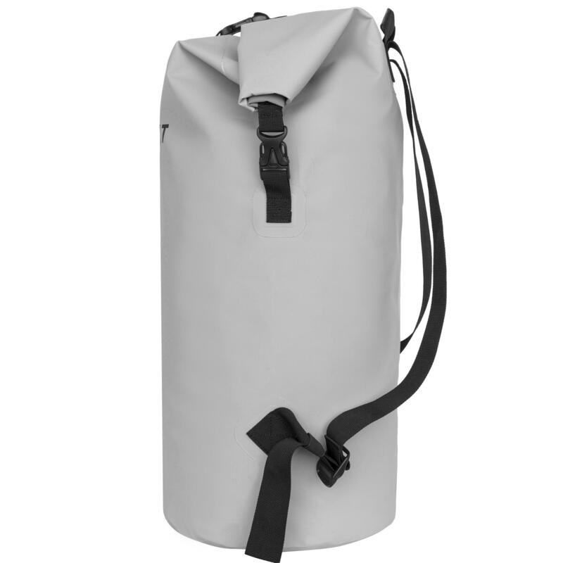 SAC POLOCHON ÉTANCHE 40L GRIS