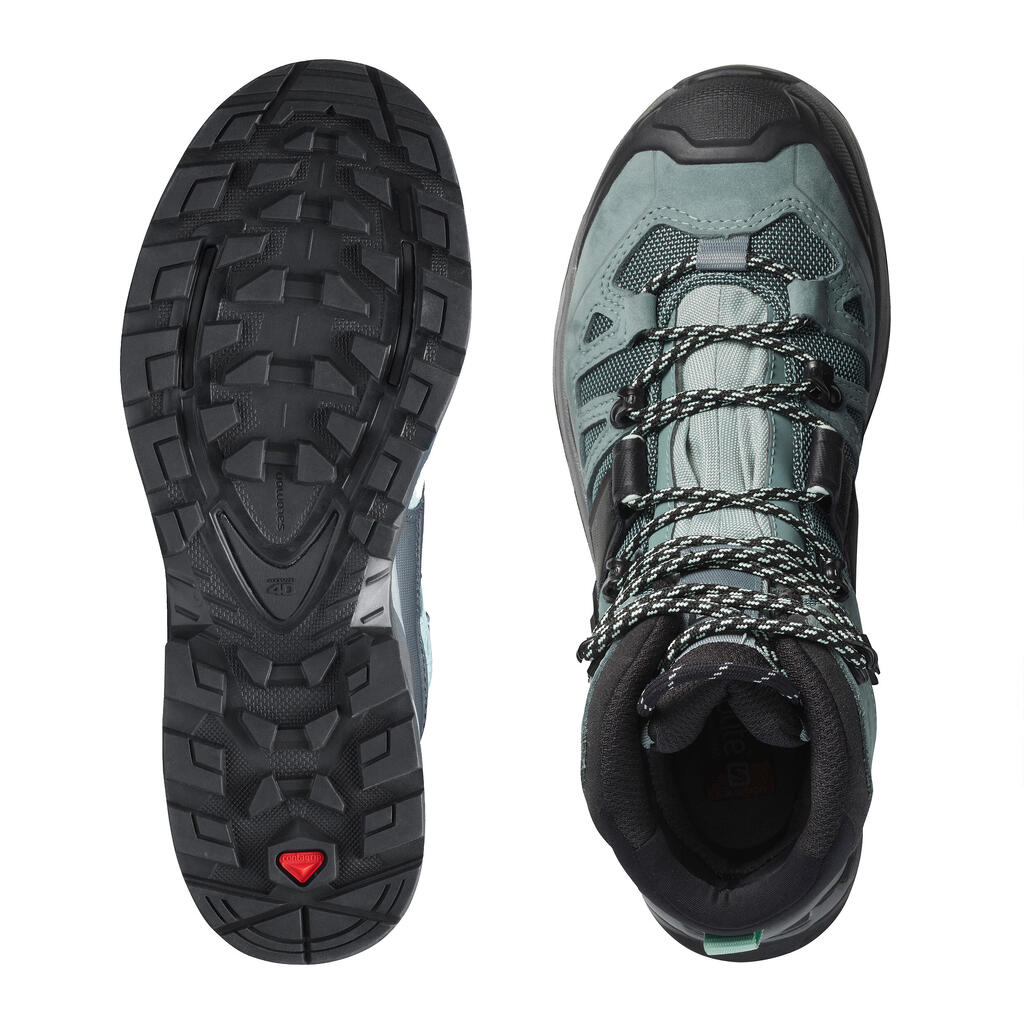 Trekkingschuhe Damen wasserdicht Gore-Tex - Salomon Quest 4 GTX 