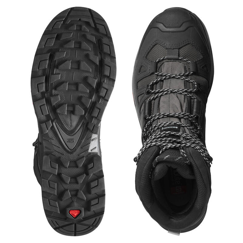 Bocanci trekking piele impermeabilă Gore-Tex® - Salomon Quest 4 GTX - Bărbați