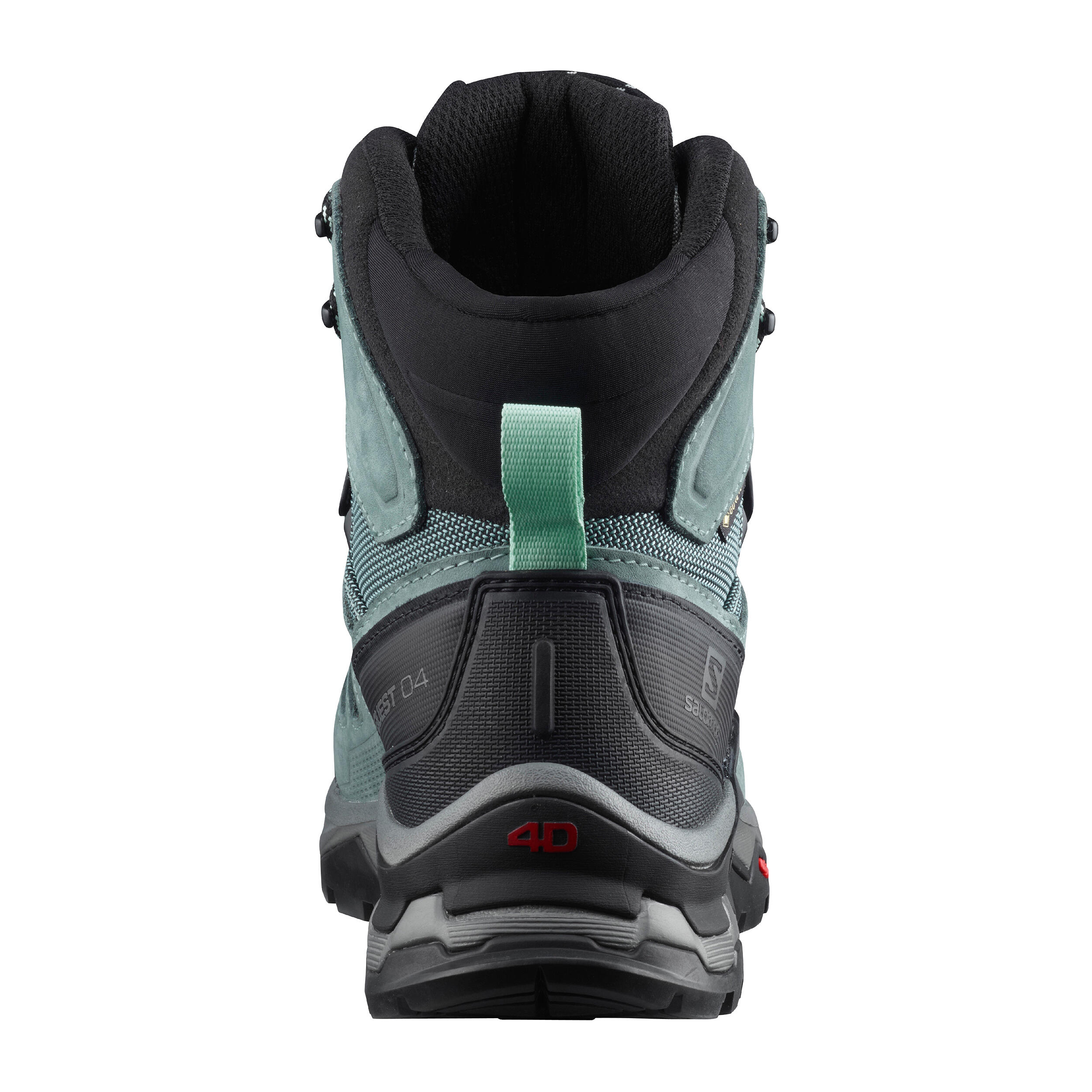 Women's Waterproof Trekking Boots Gore-Tex Salomon Quest 4 GTX 4/4