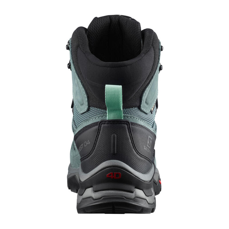 Bocanci Impermeabili Trekking GORE TEX SALOMON QUEST 4 GTX Albastru Damă 